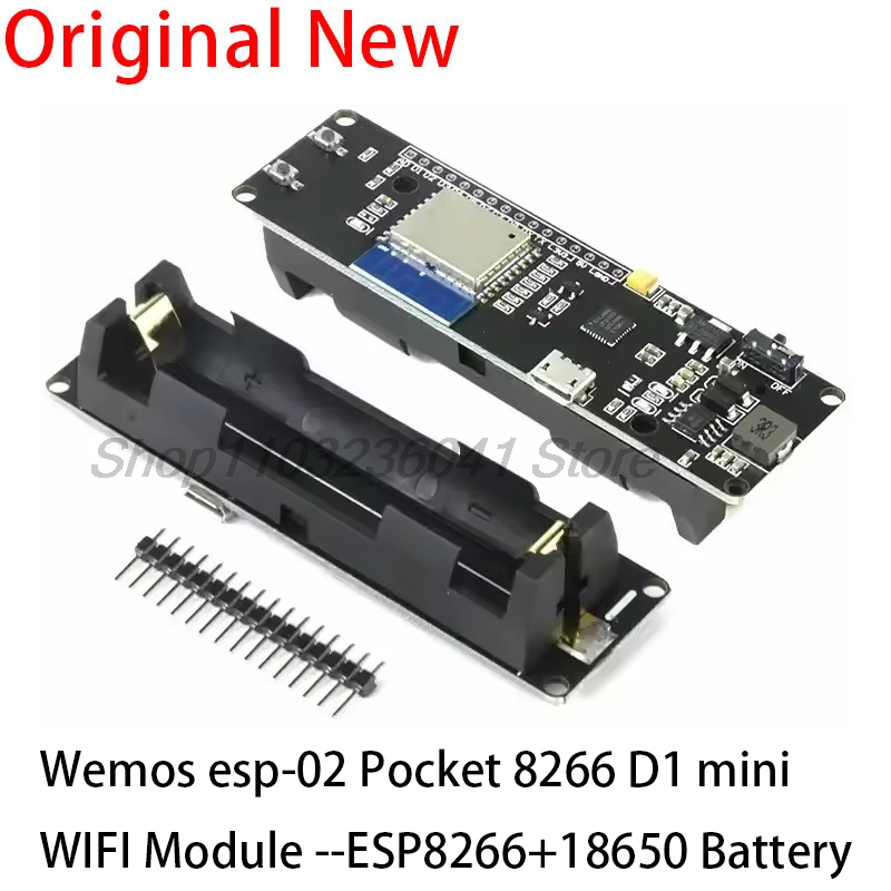 Esp8266 Nodemcu Board - Untuk Papan Induk WeMos D1 ESP-02