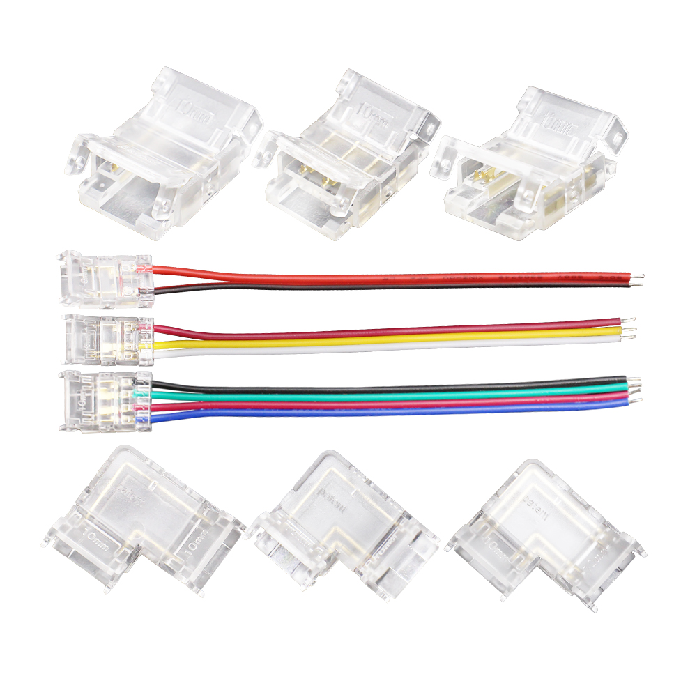 Rgb Led Matrix 8X8 - 5 Buah Konektor Strip LED COB