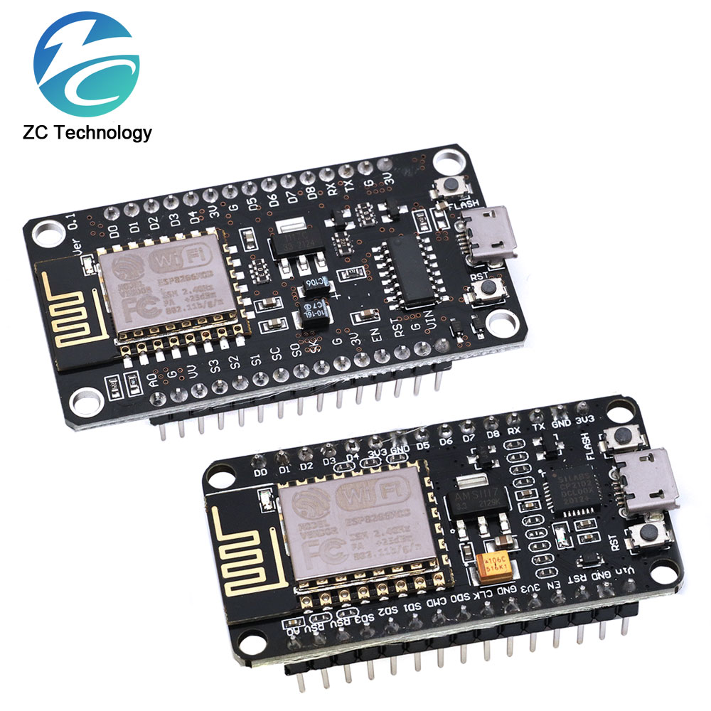 Esp8266 Nodemcu Board - Modul Nirkabel V3 NodeMcu 4M Byte