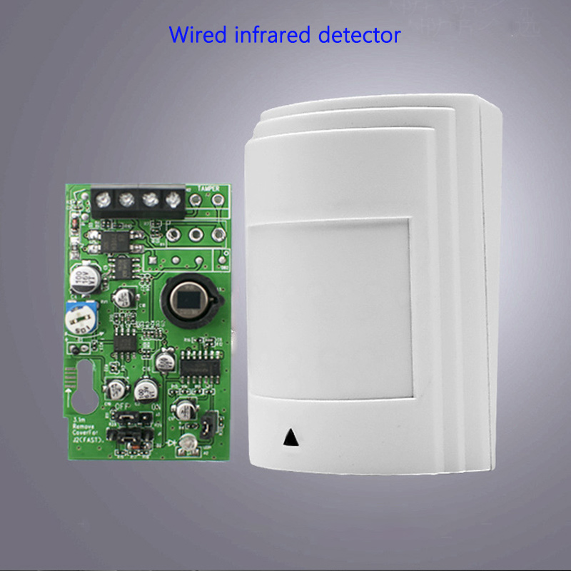 Motion Sensor Pir Wired - Alarm Anti Maling Anti Hewan Peliharaan