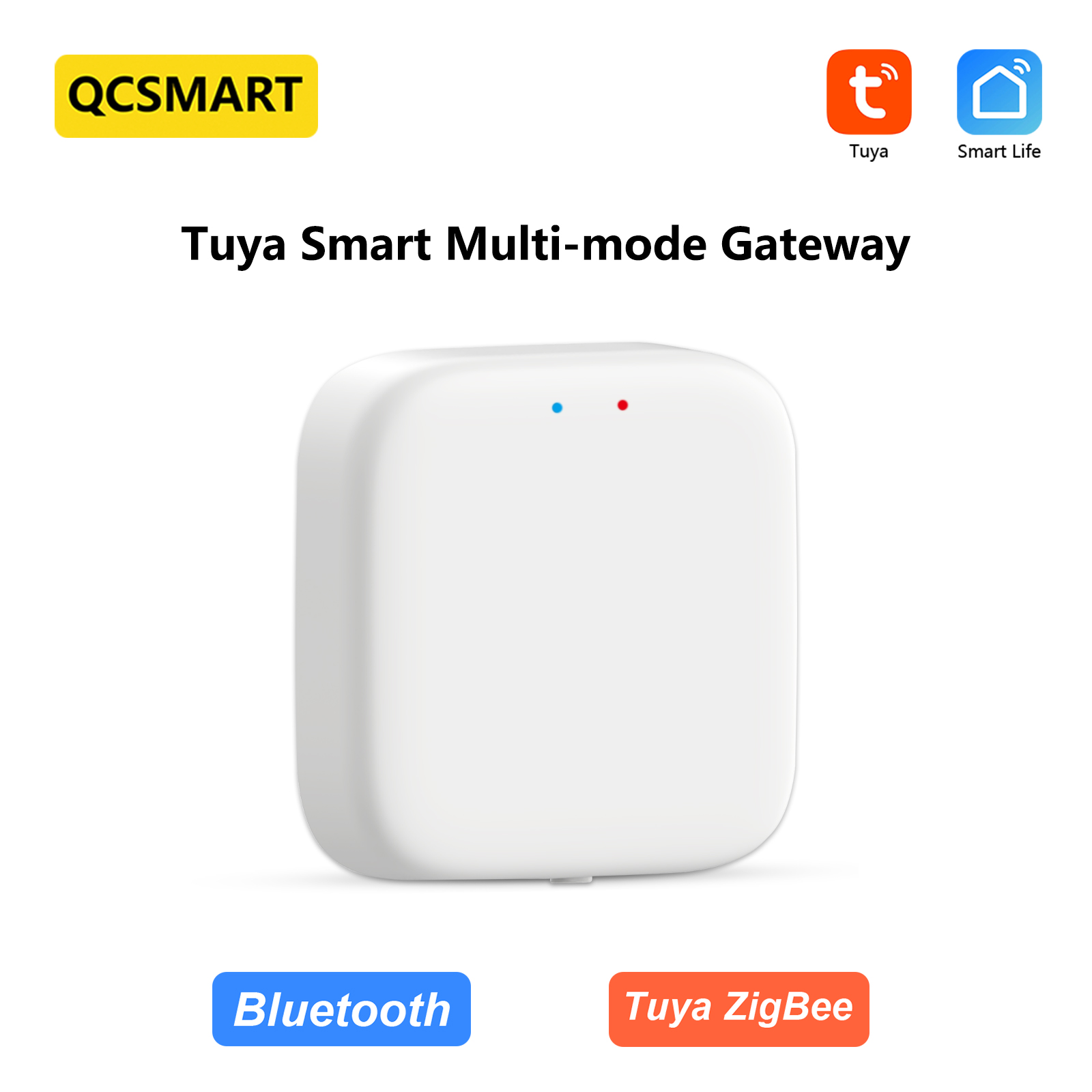 Diy Smart Home Automation Devices - Tuya Hub jembatan rumah nirkabel ZigBee,