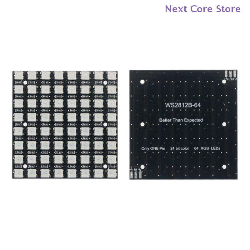 1 Buah Modul Matriks LED 8X8 6 - Rgb Led Matrix 8X8 ulasan dan harga