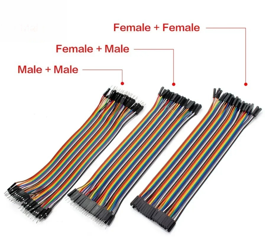 20Pin 30Cm Kawat Jumper Garis  - Rgb Led Matrix 8X8 ulasan dan harga