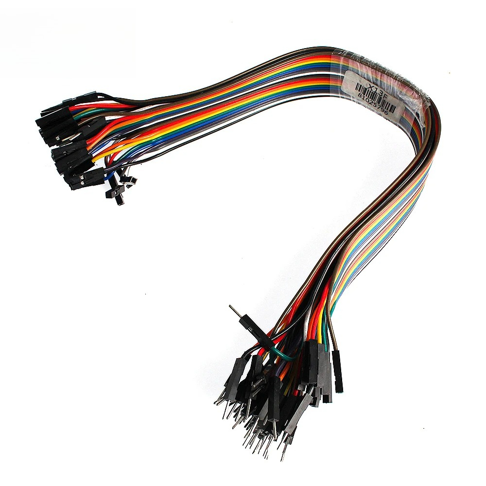 20Pin 30Cm Kawat Jumper Garis  - Rgb Led Matrix 8X8 ulasan dan harga