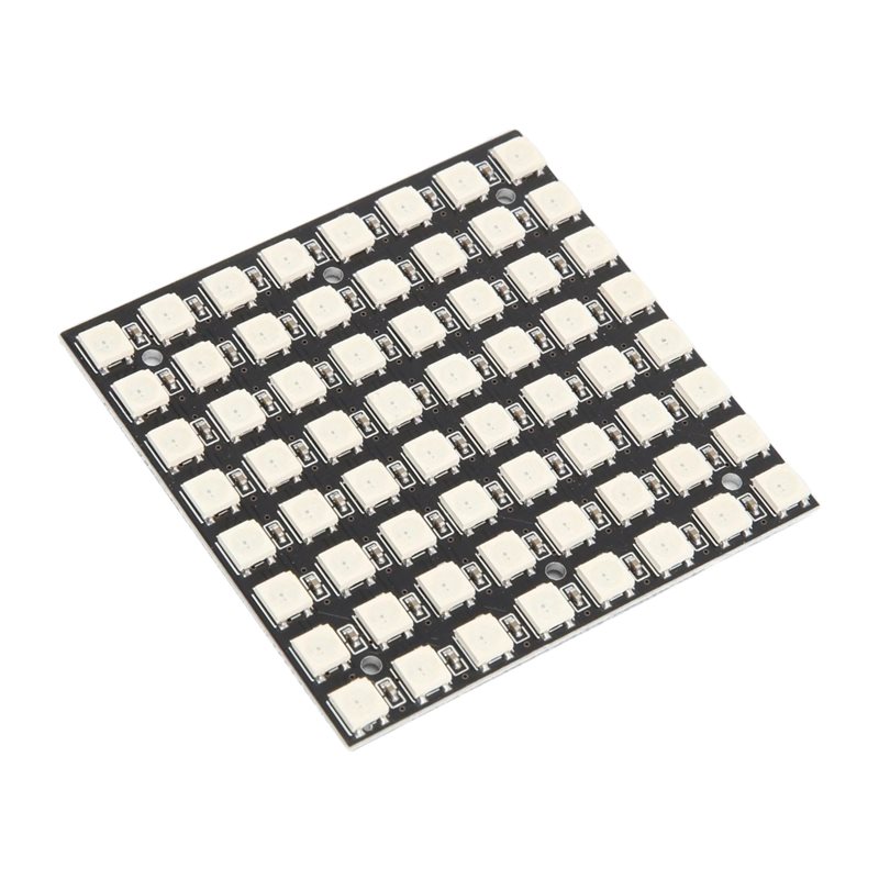 Tren 2025 WS2812 LED 5050 RGB  - Rgb Led Matrix 8X8 ulasan dan harga