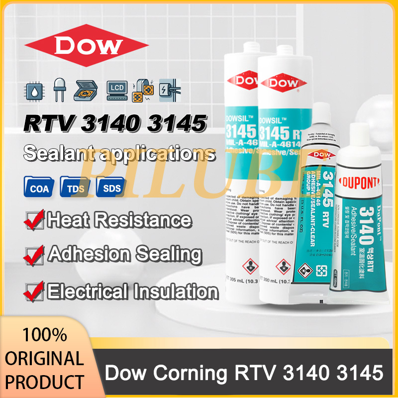 Dow Corning RTV 3140 3145 Seal - Home Automation System Diy ulasan dan harga