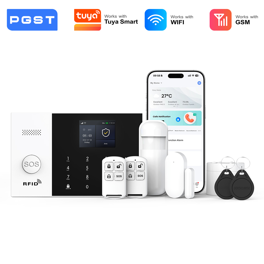 PGST WiFi 2G GSM Kit Sistem Al - Home Automation Tutorial ulasan dan harga