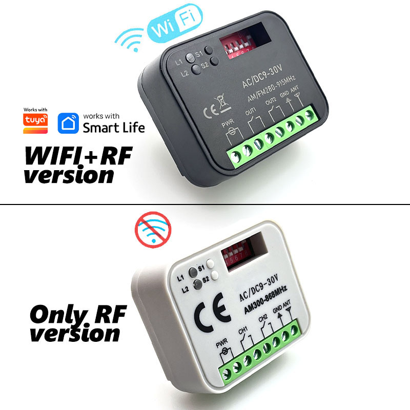 Modul Sakelar Pintar WiFi Univ - 433Mhz Receiver Module ulasan dan harga