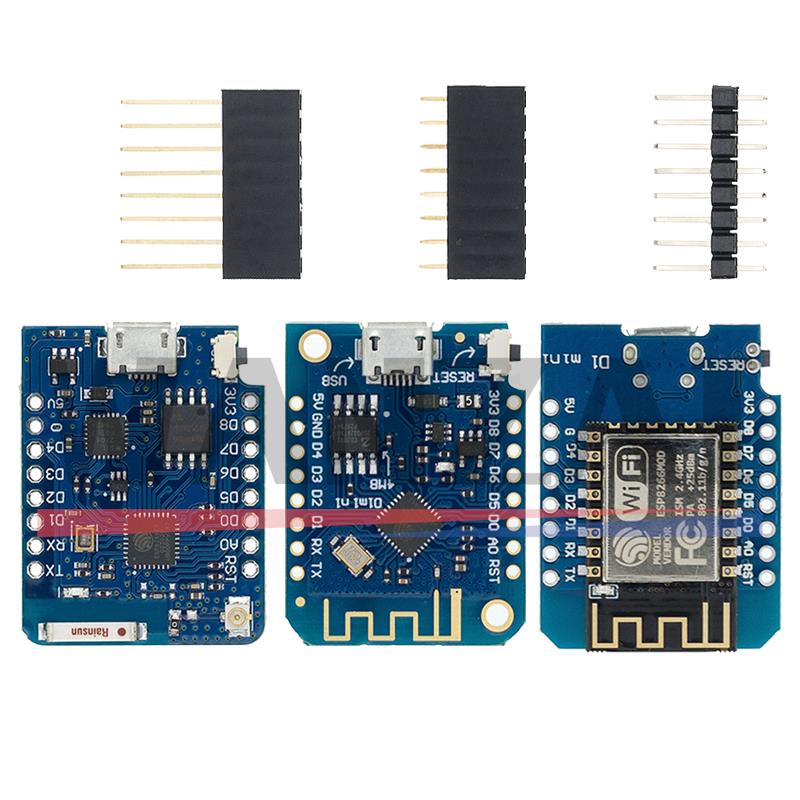WeMos D1 papan pengembangan Mi - Esp8266 Nodemcu Board ulasan dan harga