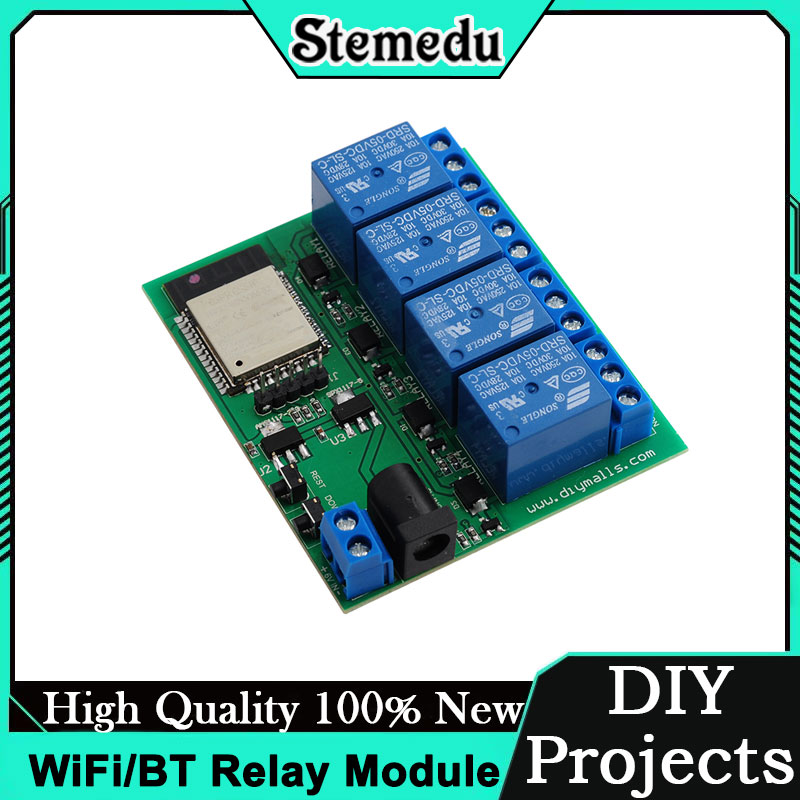 ESP32S Modul Relai WiFi/Blueto - Iot Diy Home Automation ulasan dan harga
