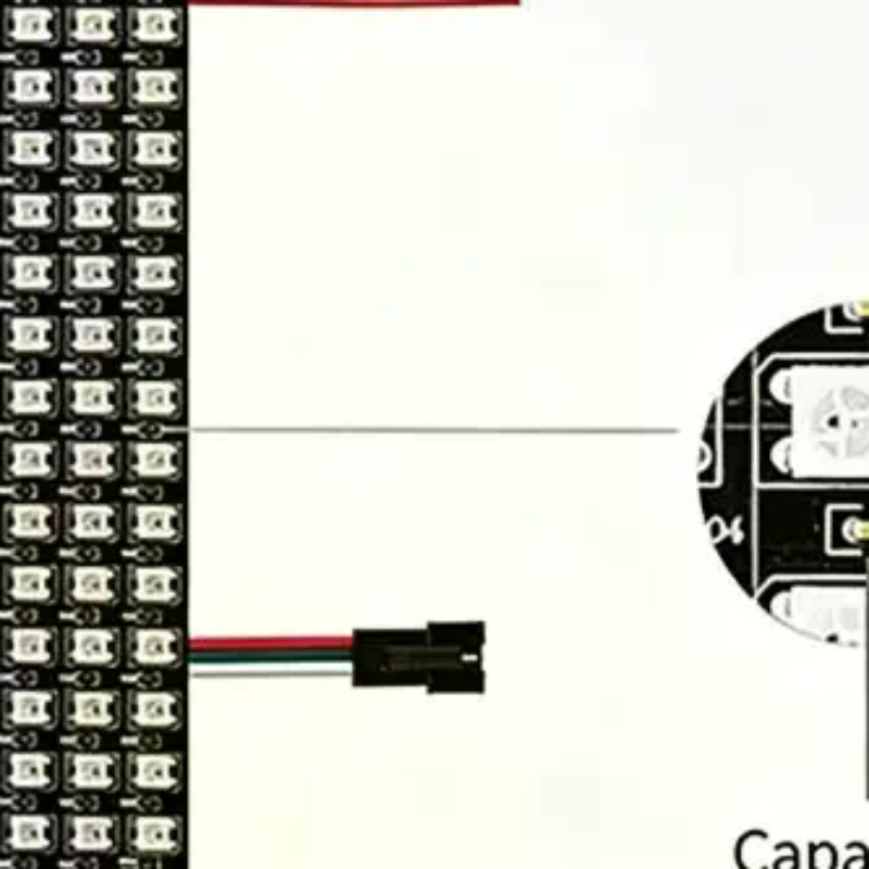 Panel Matriks Modul Pixel Pint - Rgb Led Matrix 8X8 ulasan dan harga