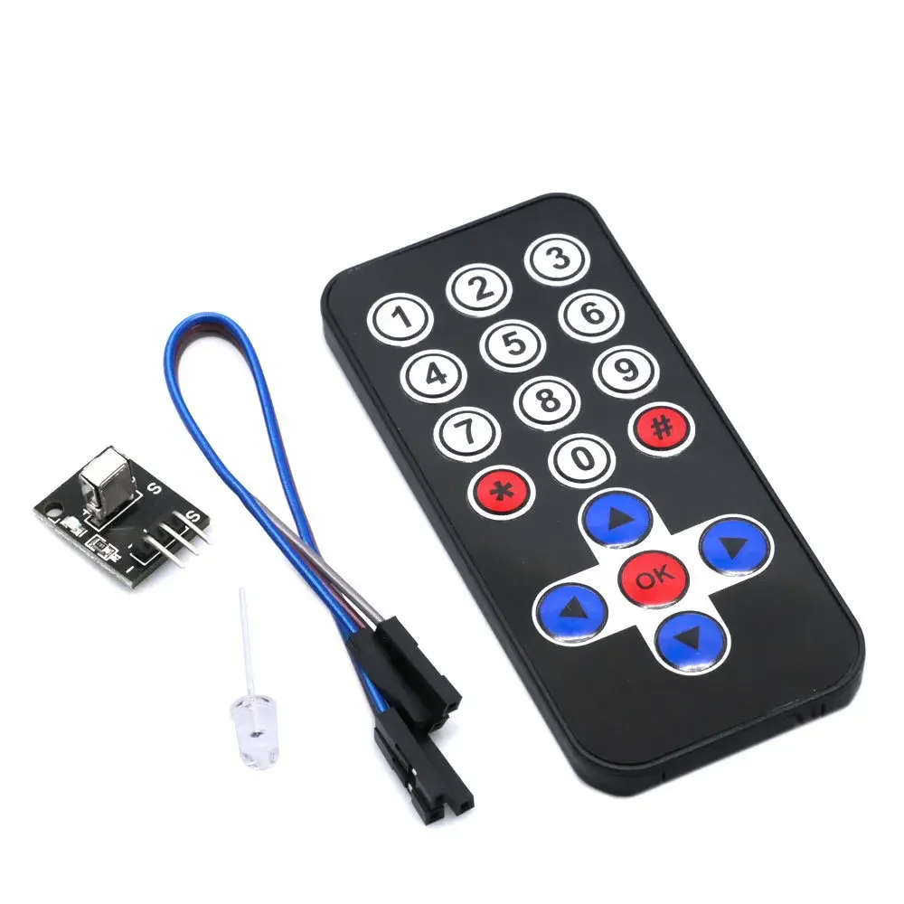 HX1838 Modul Sensor Penerima I - Home Automation With Arduino ulasan dan harga
