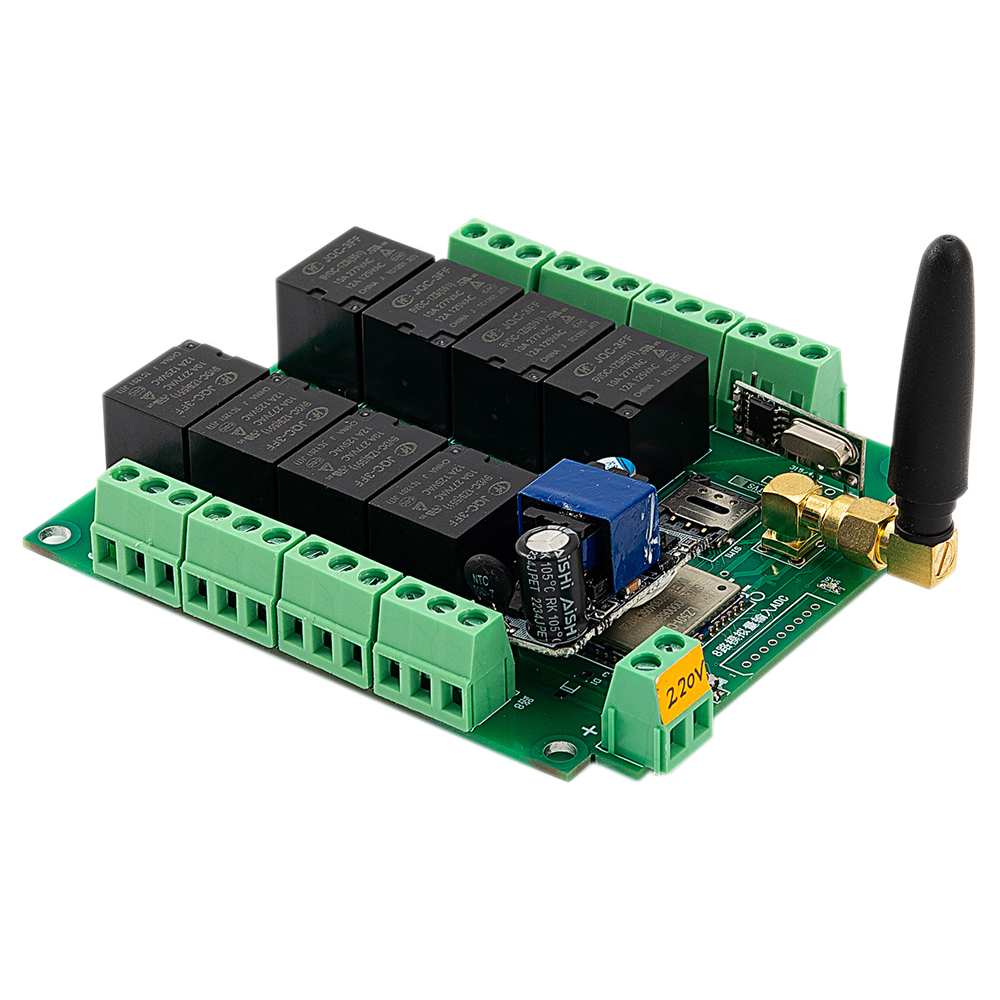 Tuya 8 cara saklar nirkabel DC - Iot Diy Home Automation ulasan dan harga
