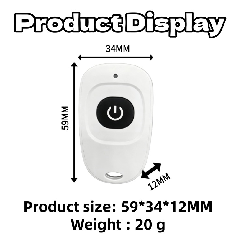 Modul Relay 433MHz DC 12V 1CH  - 433Mhz Receiver Module ulasan dan harga