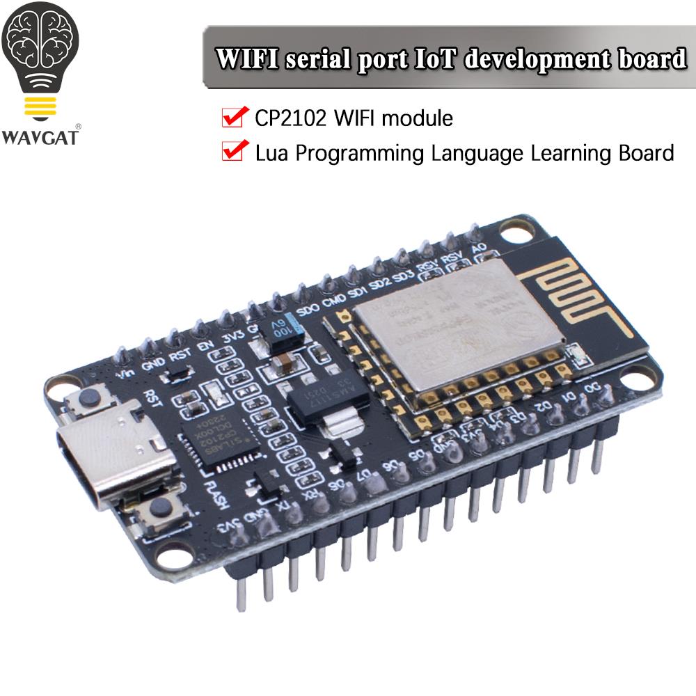 Papan pengembangan bahasa Inte - Esp8266 Nodemcu Board ulasan dan harga