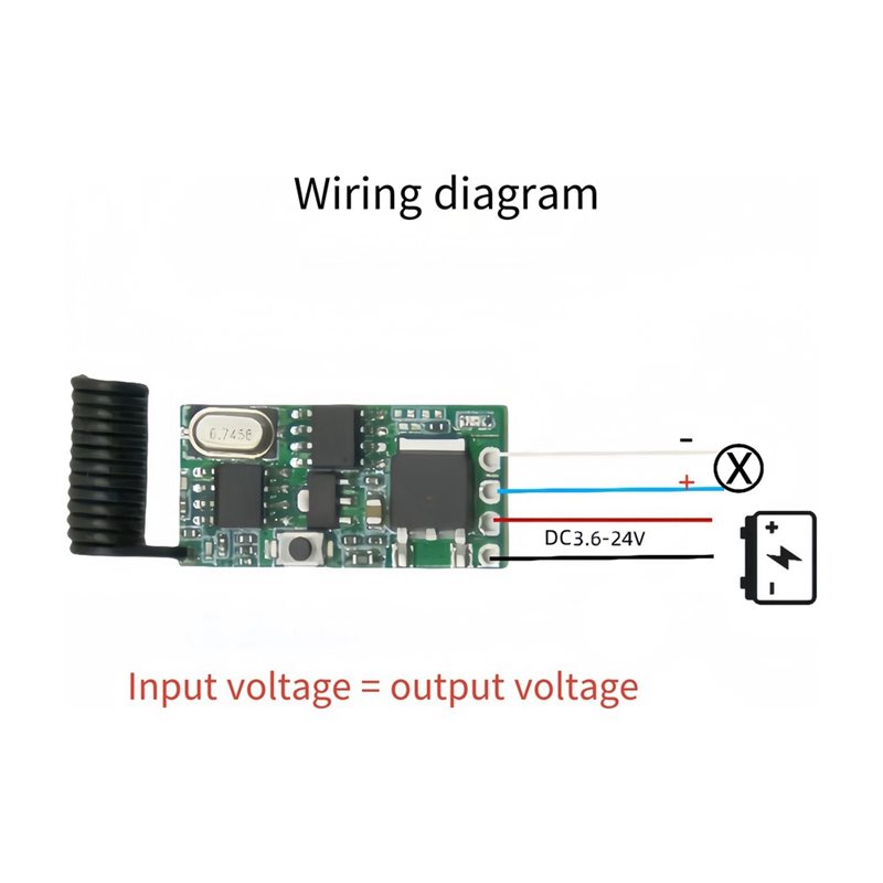 Y45A-Untuk Pengontrol Sakelar  - 433Mhz Receiver Module ulasan dan harga