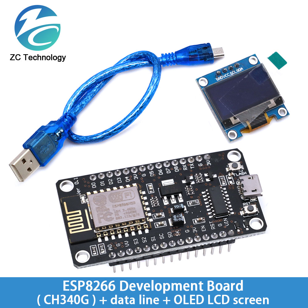 Modul Nirkabel V3 NodeMcu 4M B - Esp8266 Nodemcu Board ulasan dan harga