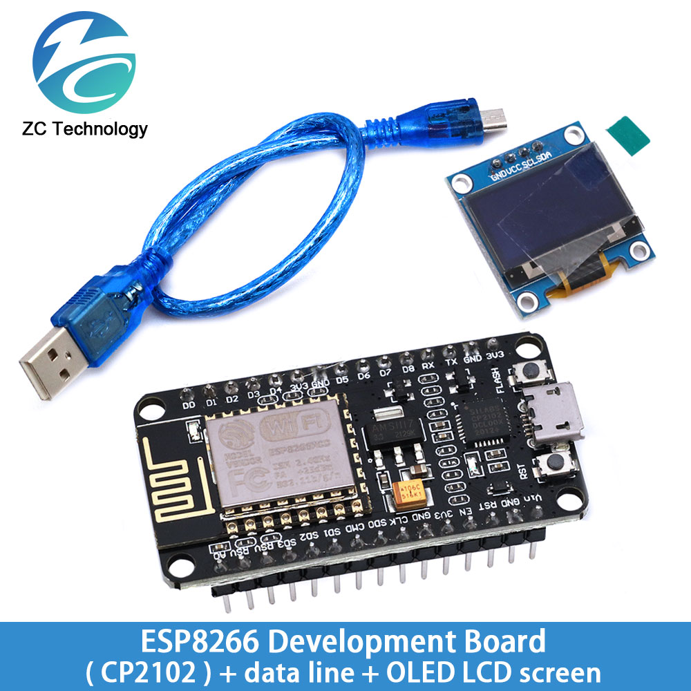 Modul Nirkabel V3 NodeMcu 4M B - Esp8266 Nodemcu Board ulasan dan harga
