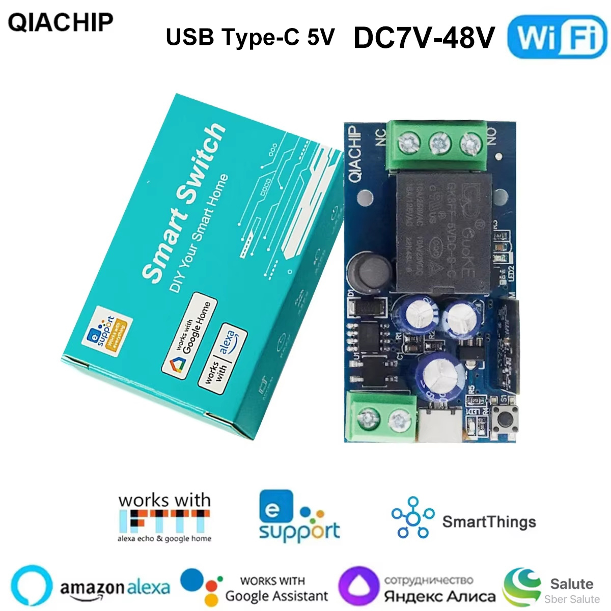 EWelink Smart WiFi Relay Smart - Sonoff Basic Switch ulasan dan harga