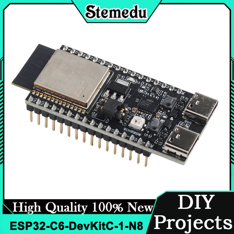 ESP32 C6 DevKitC 1 N8 Papan Io - Home Automation System Diy ulasan dan harga