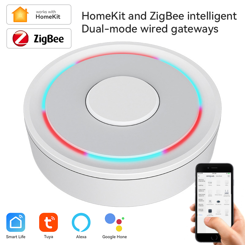 Tuya ZigBee Smart Gateway Home - Home Automation Ideas ulasan dan harga
